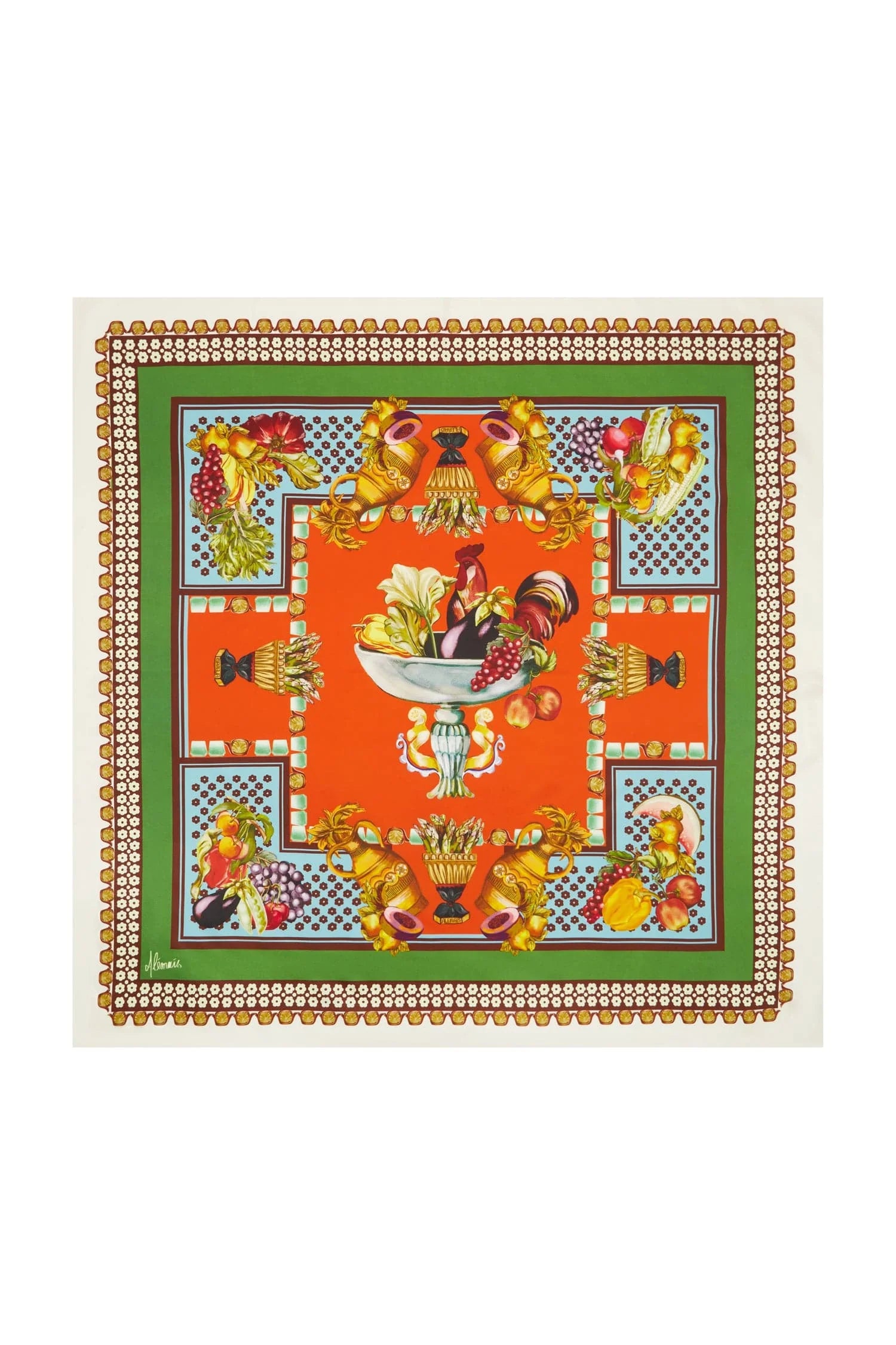 ROCCO SILK SCARF