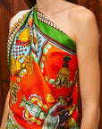 ROCCO SILK SCARF