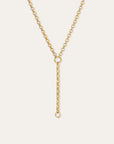 18" ROLO LARIAT CHAIN