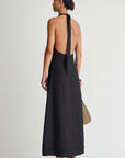 SALOME HALTER DRESS