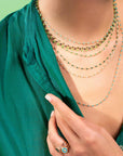 JADE 23.6" CLASSIC GIGI NECKLACE