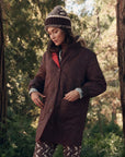 REVERSIBLE SAWYER PUFFER