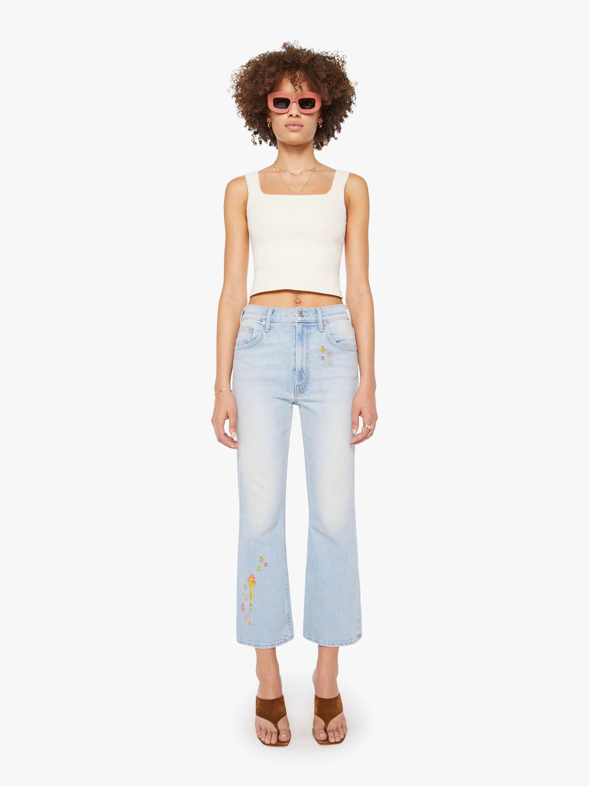 SCOOTER ANKLE JEANS