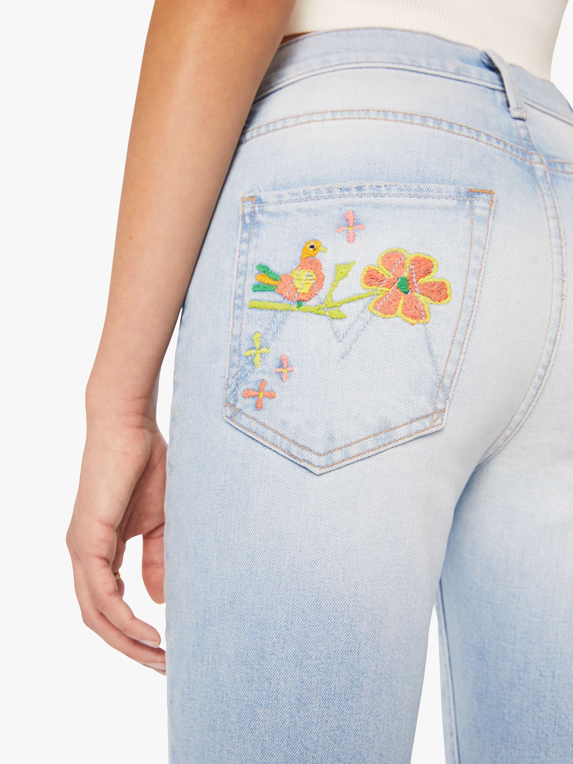SCOOTER ANKLE JEANS