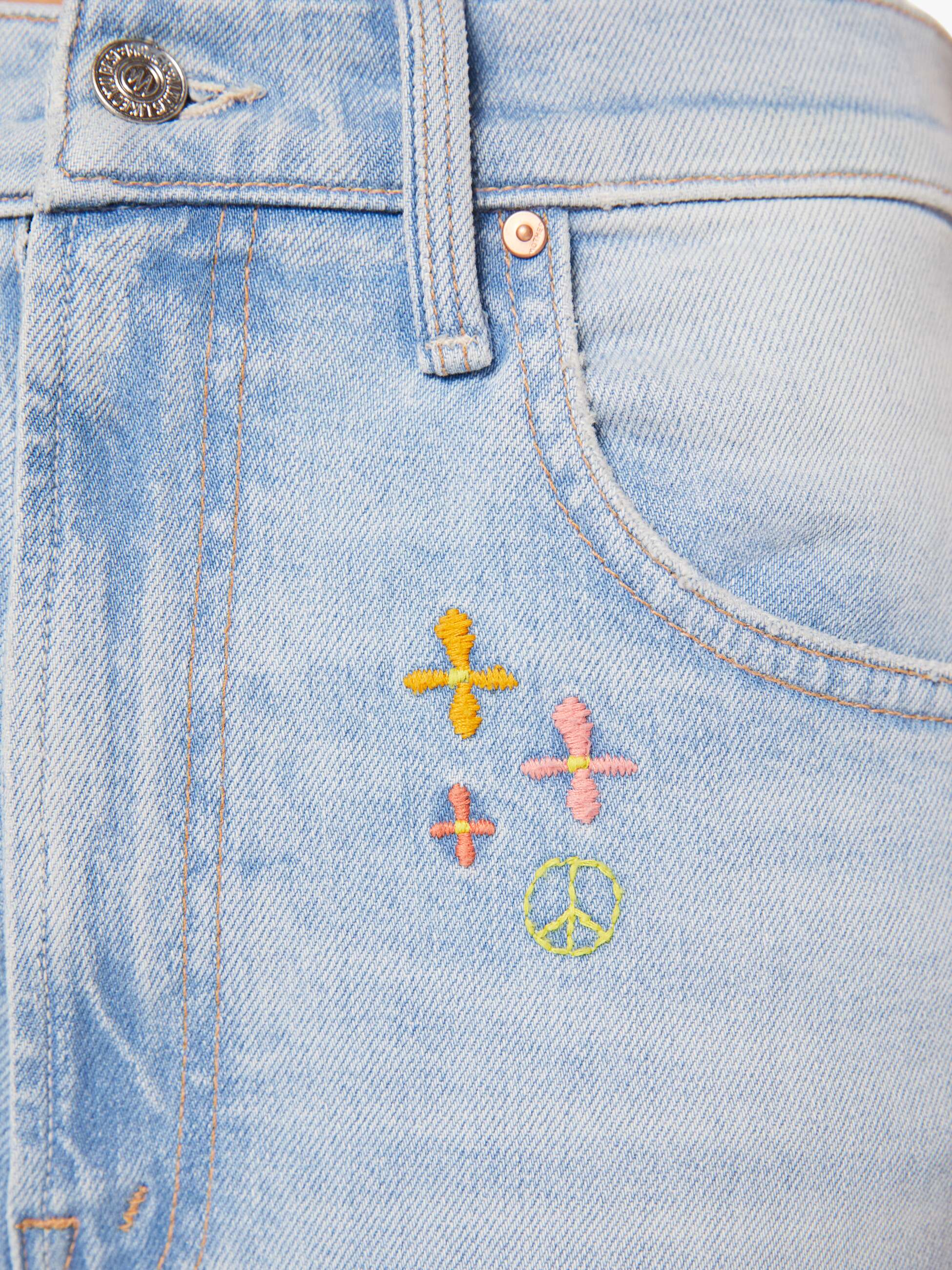 SCOOTER ANKLE JEANS