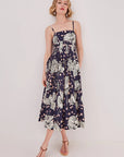 SEA ISLAND MIDI DRESS