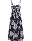 SEA ISLAND MIDI DRESS