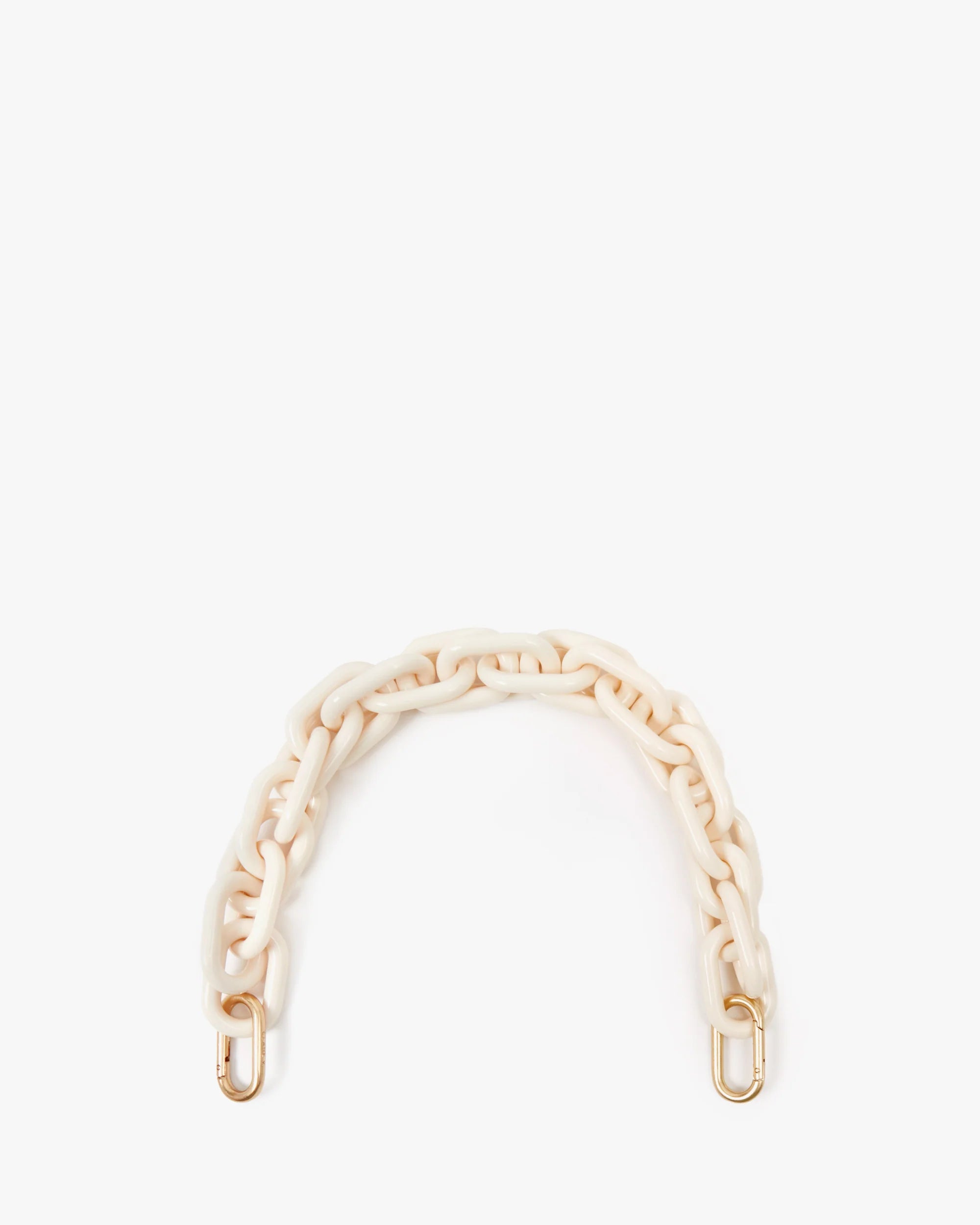 SHORTIE STRAP IN CREAM