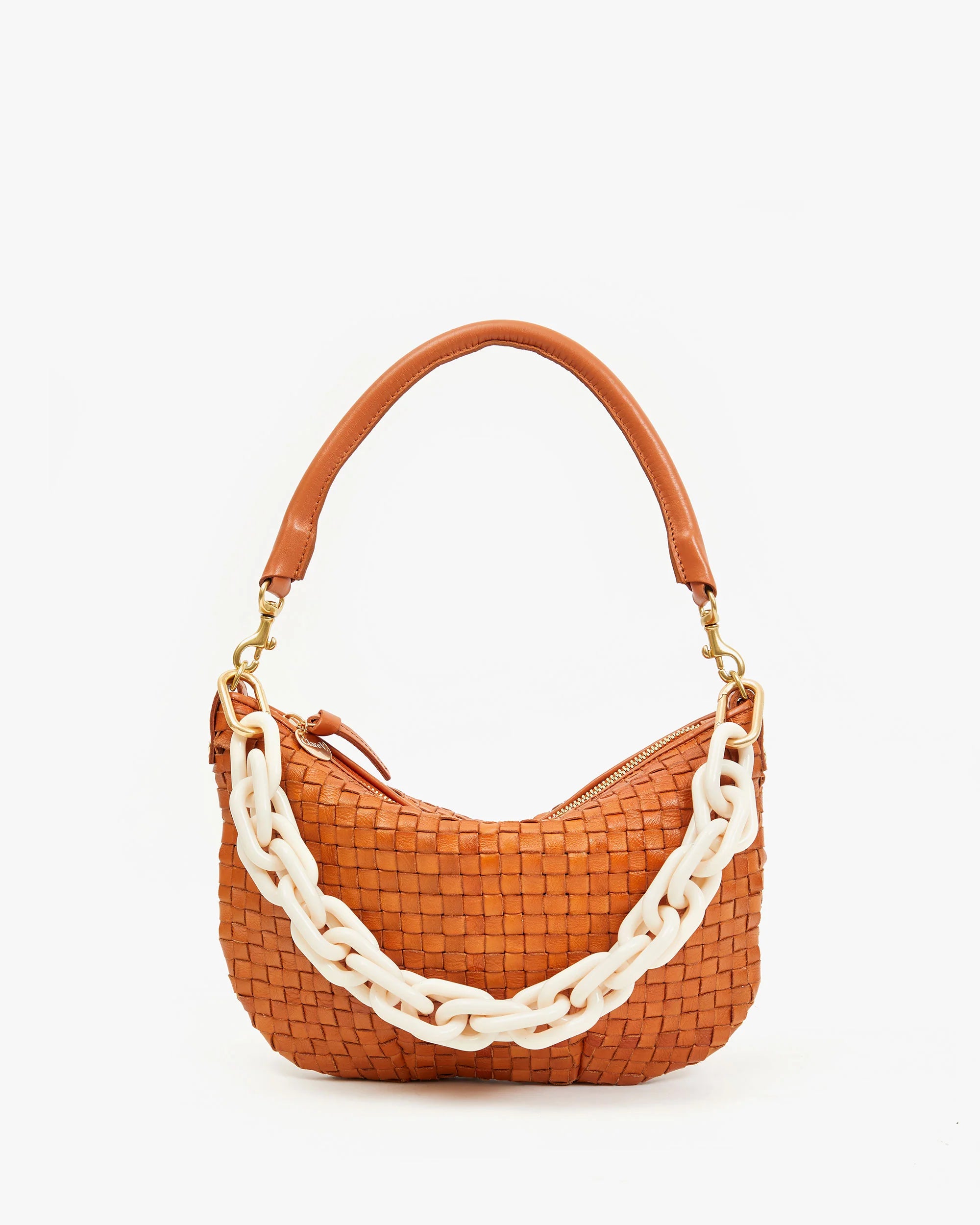 SHORTIE STRAP IN CREAM