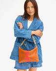 SHORTIE STRAP IN VINTAGE GOLD