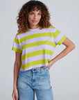 SHRUNKEN BOY TEE IN FRANKEN STRIPE