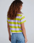 SHRUNKEN BOY TEE IN FRANKEN STRIPE