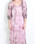 SILK FANNY DRESS