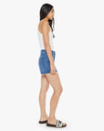 SKIPPER SHORT N LONG FRAY SHORTS IN SUNGLASS STROLLING