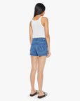 SKIPPER SHORT N LONG FRAY SHORTS IN SUNGLASS STROLLING