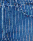 SKIPPER SHORT N LONG FRAY SHORTS IN SUNGLASS STROLLING