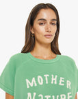 SHORT SLEEVE CONCERT SWEATSHIRT