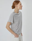 STRIPE TEE
