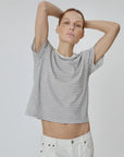 STRIPE TEE