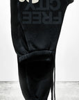 SUNFADES POCKET SWEATPANTS IN BLACK SPACE