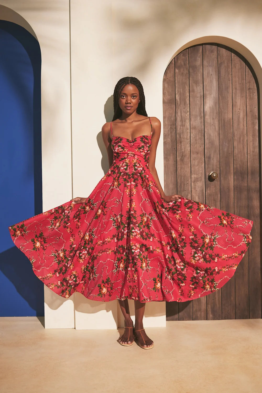 SUNRAY DRESS