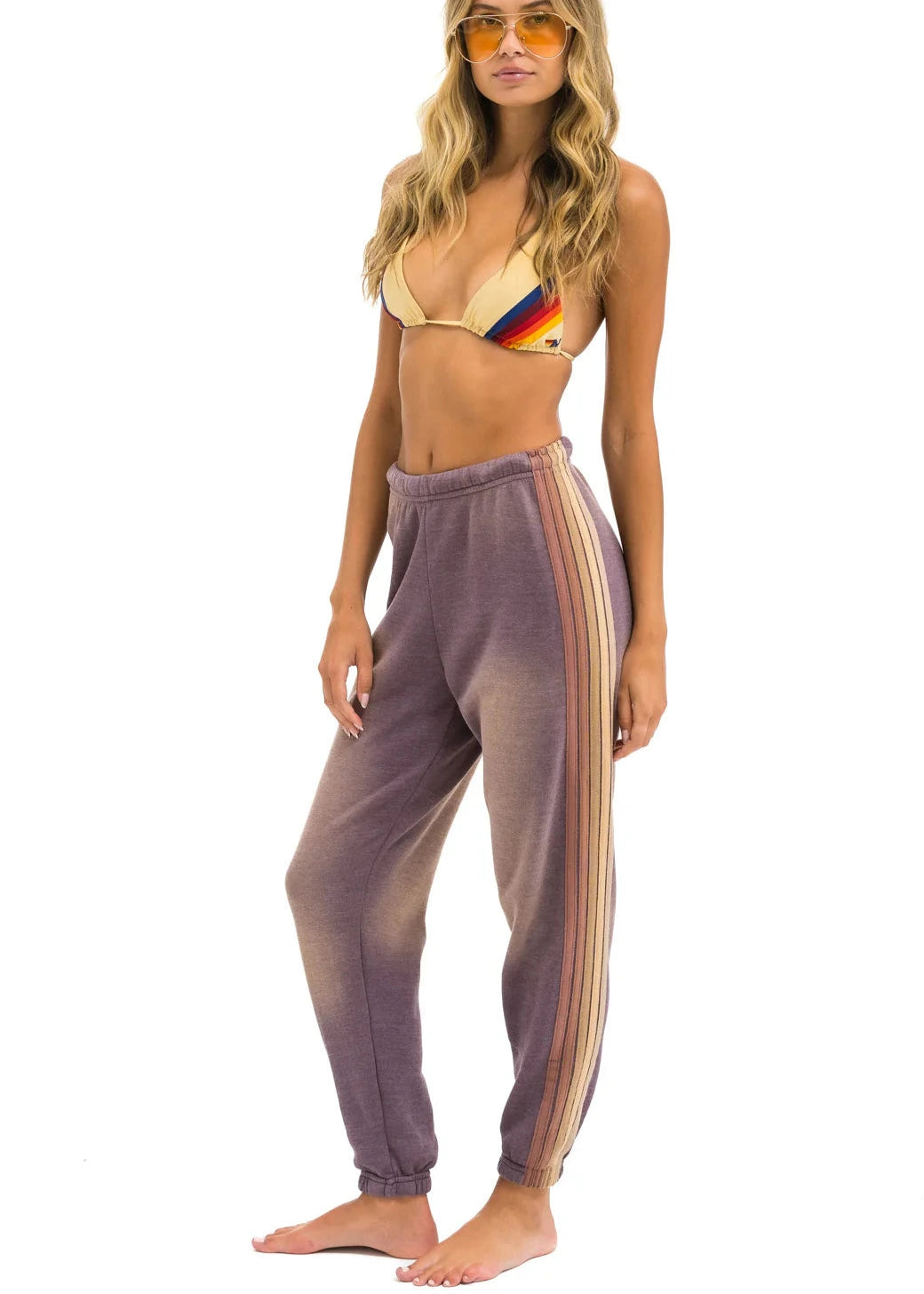 FIVE STRIPE SWEATPANT