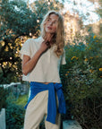 TABITHA COLLARED TEE