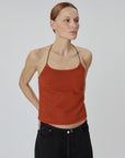 DENIM TOGGLE TANK