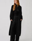 TOMA DUSTER IN BLACK