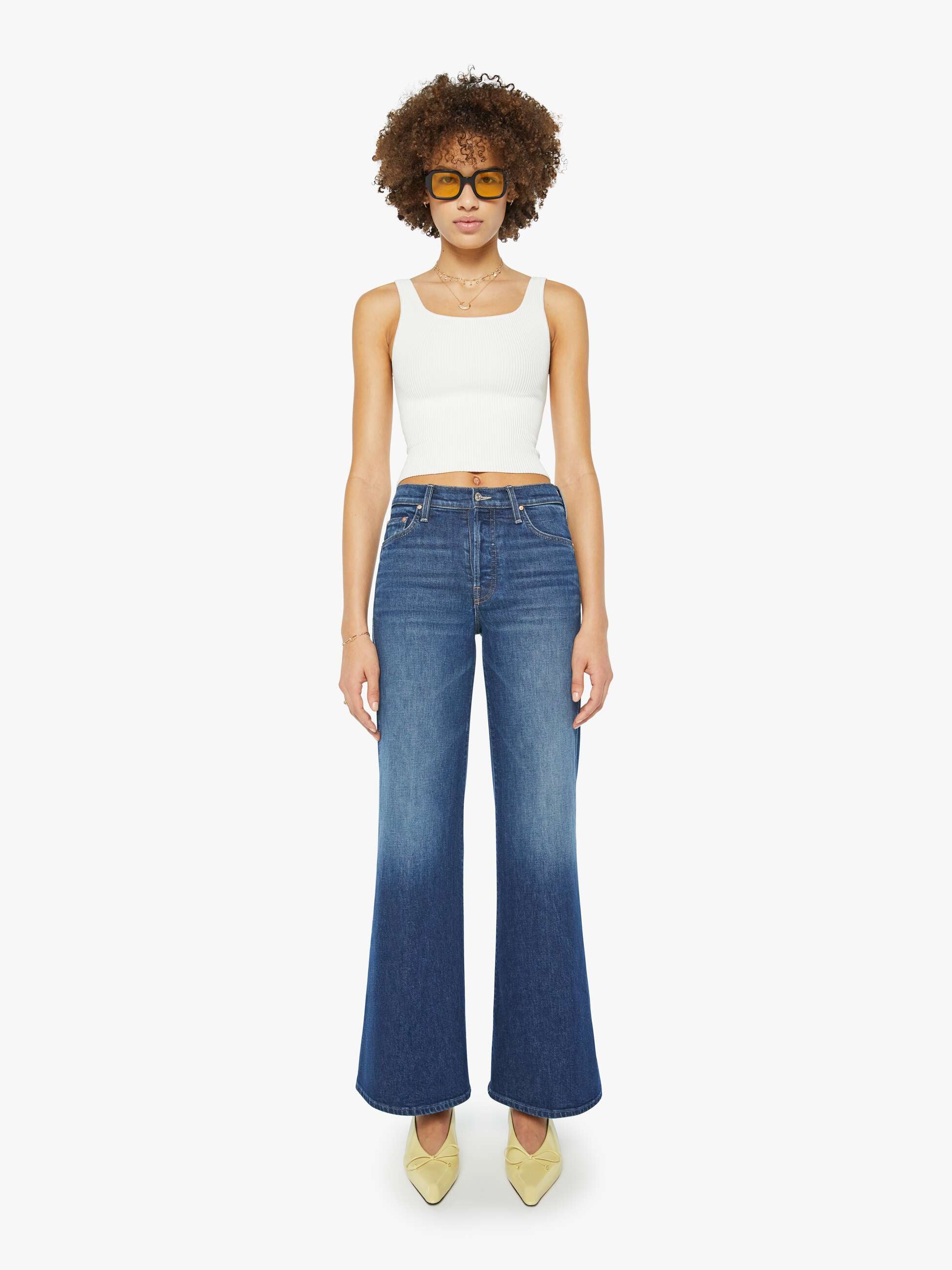 TOMCAT ROLLER SKIMP JEANS