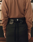 TOOLED CORSET BELT