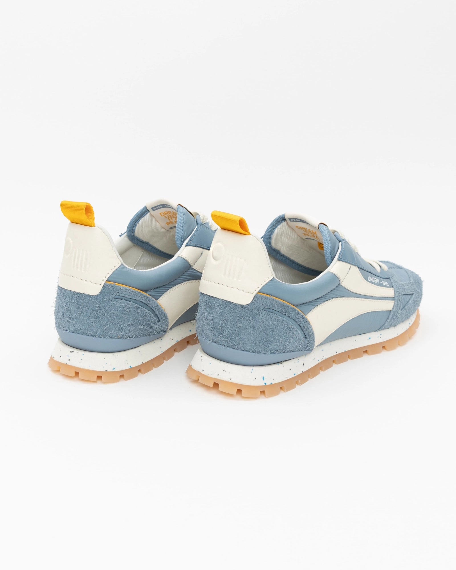 TORONTO SNEAKERS IN HARBOR BLUE