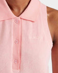 TOWELLING TENNIS DRESS