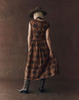 TULSA DRESS IN GEO BANDANA
