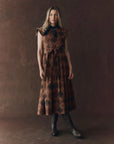 TULSA DRESS IN GEO BANDANA
