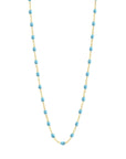 16.5" CLASSIC GIGI TURQUOISE NECKLACE