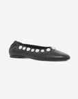 TUTU STUDDED FLAT