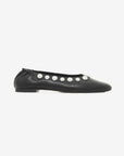 TUTU STUDDED FLAT