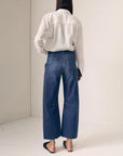 UTILITY SOFT BARREL JEANS IN LONDON CALLING