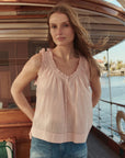 VIGNETTE TOP IN PETAL