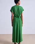 VOLTA TWIST DRESS IN JARDIN