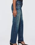 WARRINGTON STRAIGHT-LOW JEANS