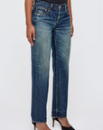 WARRINGTON STRAIGHT-LOW JEANS
