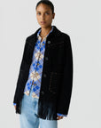 WESTERN FRINGE JACKET