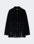 WESTERN FRINGE JACKET