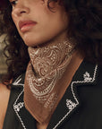 WESTERN PAISLEY SCARF