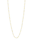 CLASSIC NECKLACE / 16.5" / WHITE