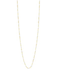 CLASSIC NECKLACE / 23.6" / WHITE