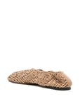 WOVEN FLAT IN BEIGE