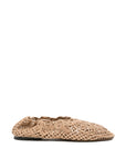 WOVEN FLAT IN BEIGE